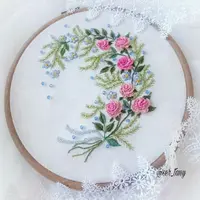 Бразильская вышивка