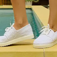 Мастер-класс "Туфли-кеды"