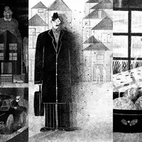 Иллюстрация с помощью традиционных техник и Photoshop