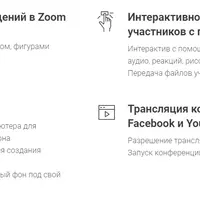 Организация дистанционного взаимодействия в Zoom