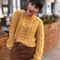 Джемпер Шафран