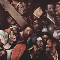 Христос и святые в работах Босха: ангелы и дьяволы в человеческом облике