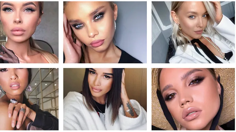 Онлайн-уроки по макияжу Sexy Make Up и Shinning Make Up