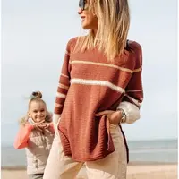 Классический джемпер крючком