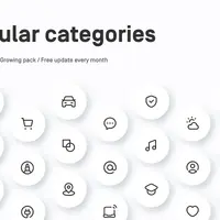 5000+ иконок премиум-класса для UX/UI