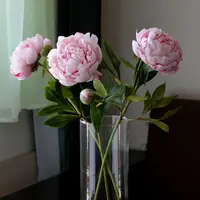 Розовые Пионы из полимерной глины