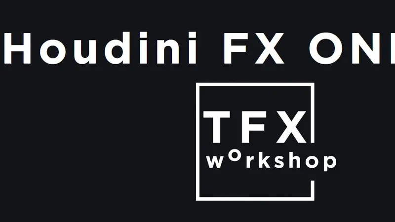 Houdini FX Online