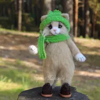 Мастер-класс Котик