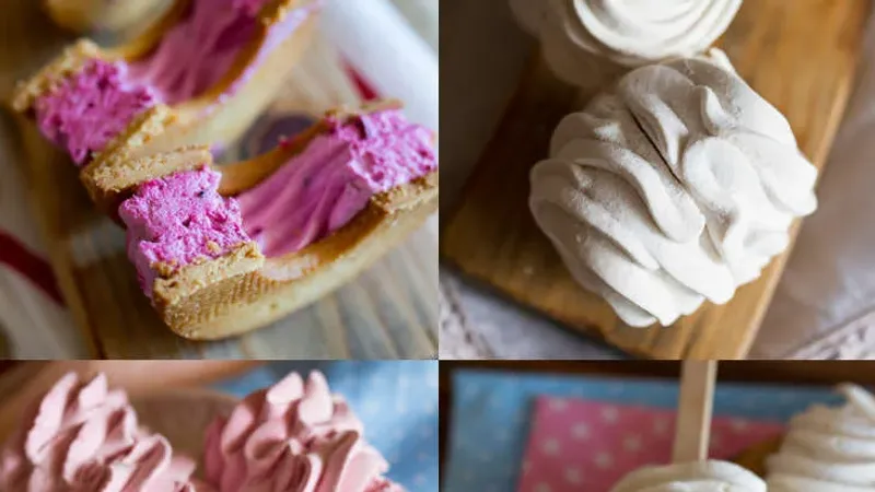 Сборник рецептов Зефиромания