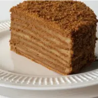 Торт «Медовик», пп-выпечка