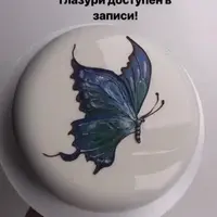 Роспись на глазури