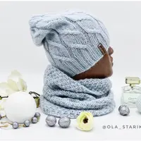 Шапка и снуд Фиджи