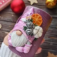 Декор кружечки Гномик