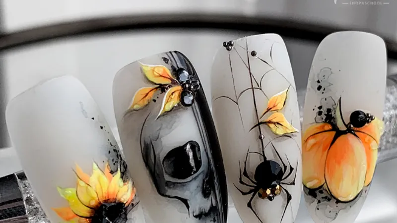 Мастер-класс: Дизайны на Хэллоуин