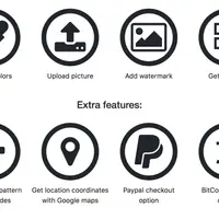 QRcdr - responsive QR Code generator