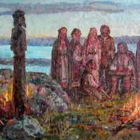 Круг с предками