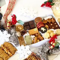 Новогоднее печенье. Декабрь