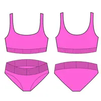 Выкройки купальников