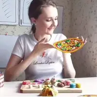 Пластилиновая кухня