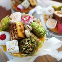 Мастер-класс по лепке восточных сладостей из полимерной глины