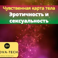 Чувственная карта тела. Часть 2