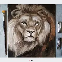 Интенсив по анималистике "Царь зверей"