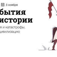 Главные события в мировой истории