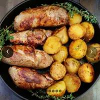 Много украинской и немного одесской кухни