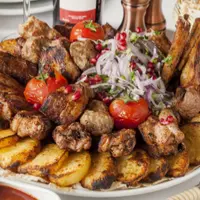 Горячие блюда из баранины