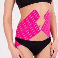 Комплексный подход к снижению избыточного веса посредством кинезио и кросстейпирования