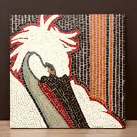 Мозаика из смальты