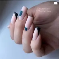 Салонное моделирование. Техника опила формы квадрат (коррекция)