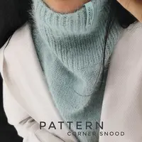 Снуд-уголок Corner_snood