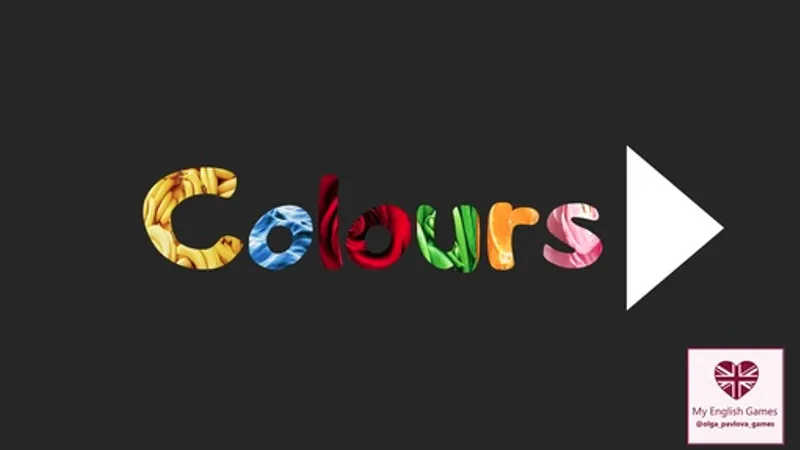 Интерактивные презентации Colours Reading + Numbers 1-10 Reading