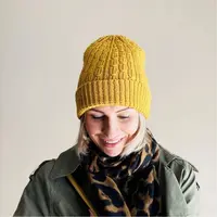 Шапка крючком Chain