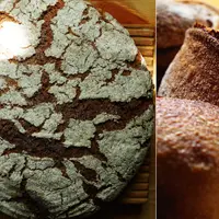 Пшеничный и ржаной хлеб