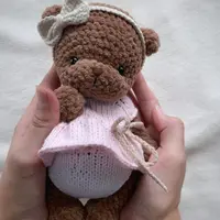 Мишка в платье