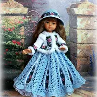 Мастер-класс «Сударушка» для кукол Паола Рейна