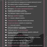 Гайд по минету