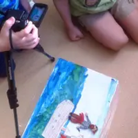 Я снимаю мультфильм