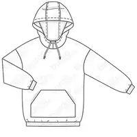 Худи с капюшоном