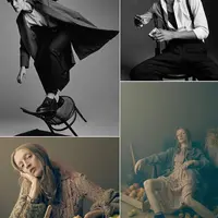 Портрет для глянца и Свет из окна