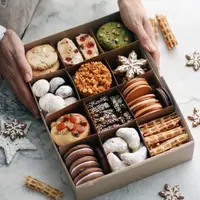 Коробка с печеньем