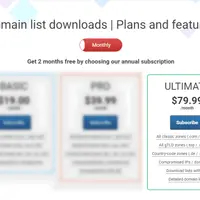 База всех доменов и доменных зон