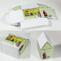 Снежная деревня. Адвент-календарь для печати