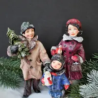 Новогодние хлопоты семьи Петровых