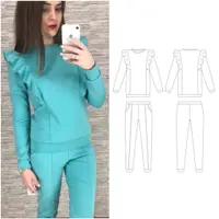 Костюм с крылышками