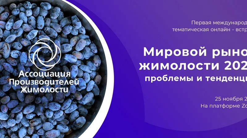 Мировой рынок жимолости
