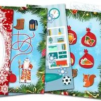 Сценарий новогоднего квеста для детей 3-4 лет