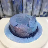 Торт "Листики"